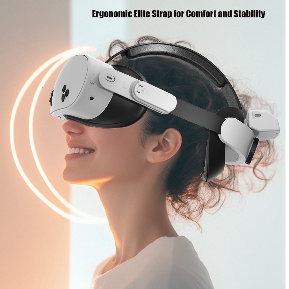 Adjustable Elite Head Strap for 2/3/3S Enhanced Comfort for 2 VR5706