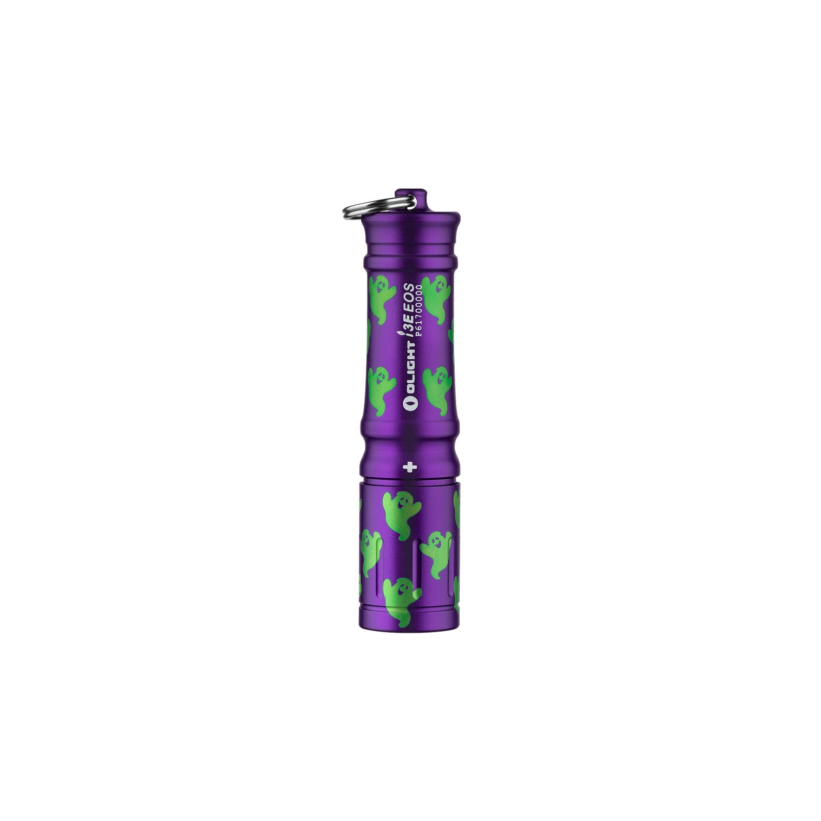 Olight I3E EOS Halloween Ghost Keychain Waterproof Flashlight, 90 Lumens, 1 AAA