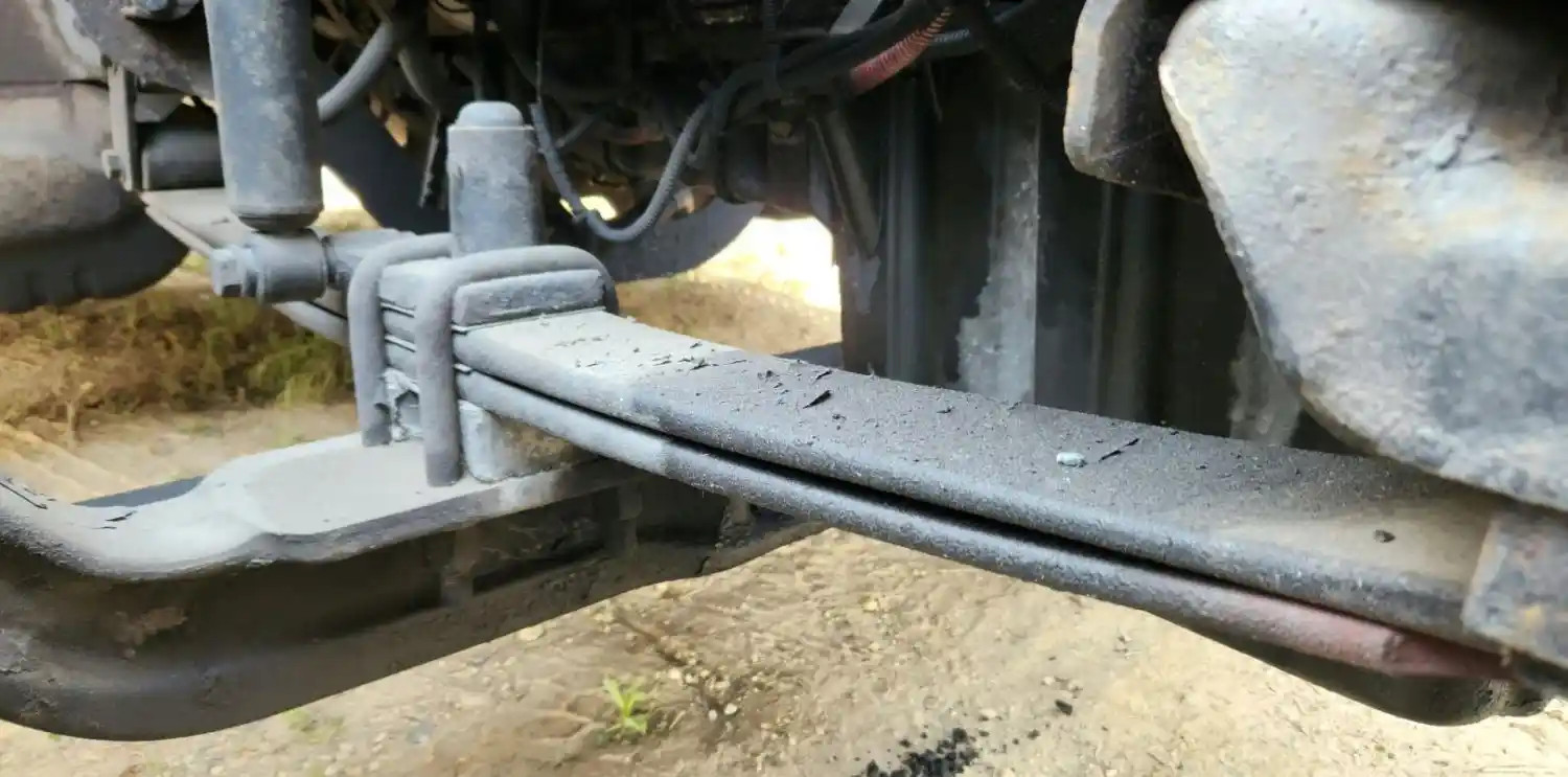 (Used) 2012 Freightliner Cascadia 125, FRONT LEAF SPRINGS Front Leaf & Springs