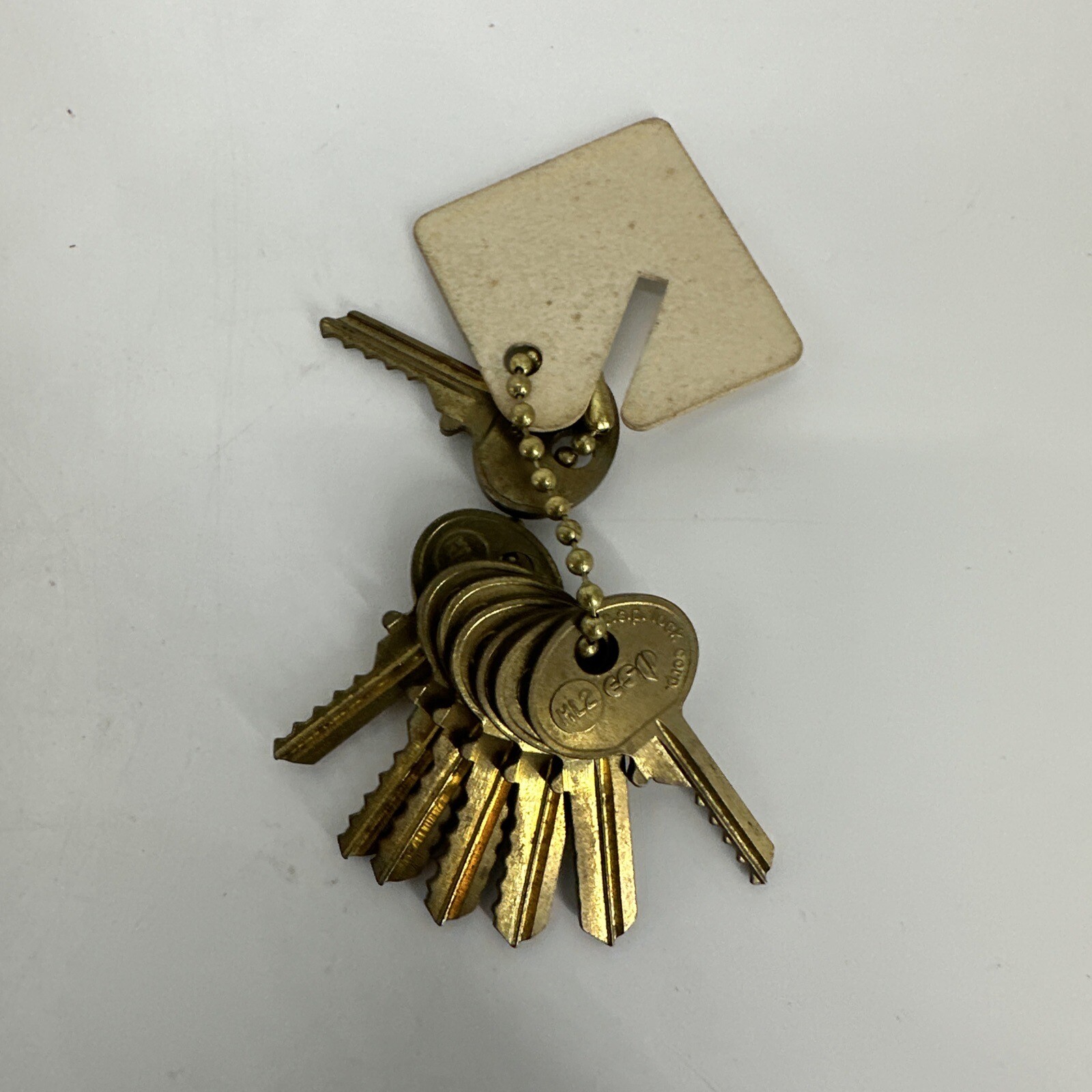 SET OF 8 ESP ML2 764DKS Lock Guide Master Key Set Bommer Devine #0-7