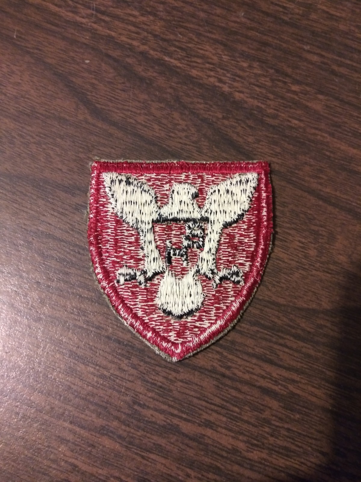 WW2 US Army 86th Infantry Division "Blackhawk Division" Patch