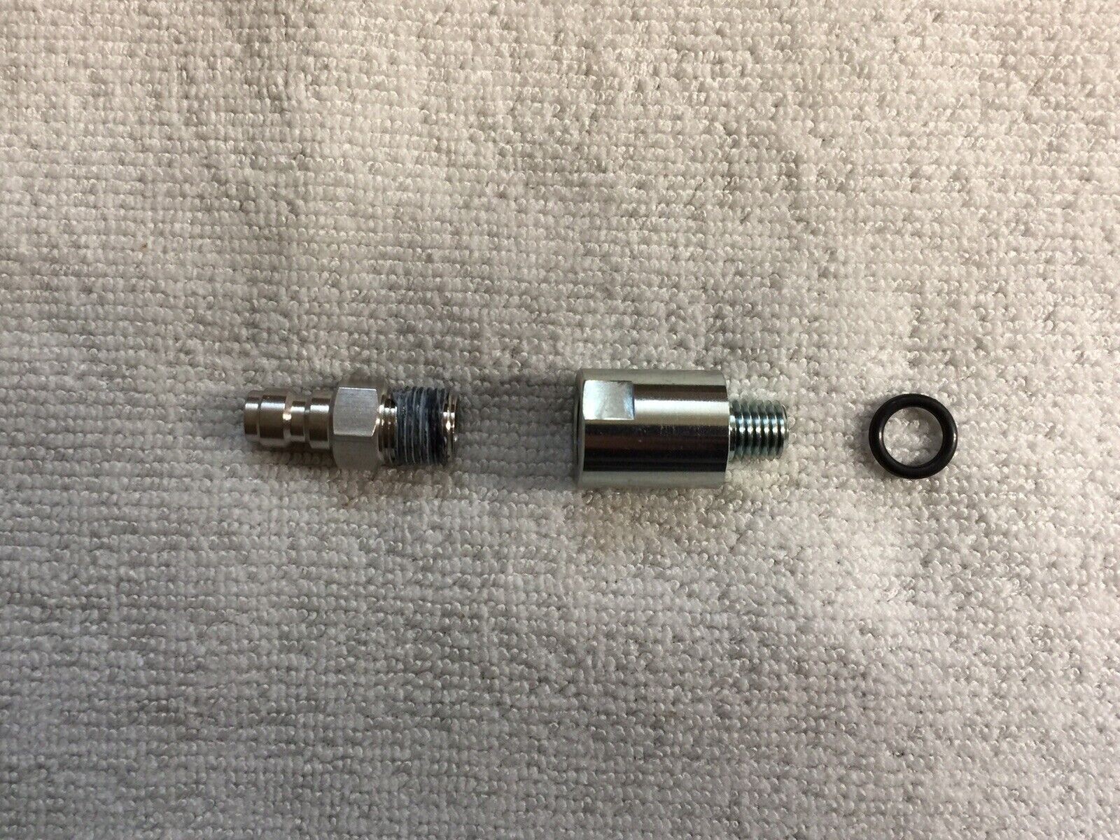 Benjamin Bulldog Fill Nipple, Nipple Adapter, And O-Ring