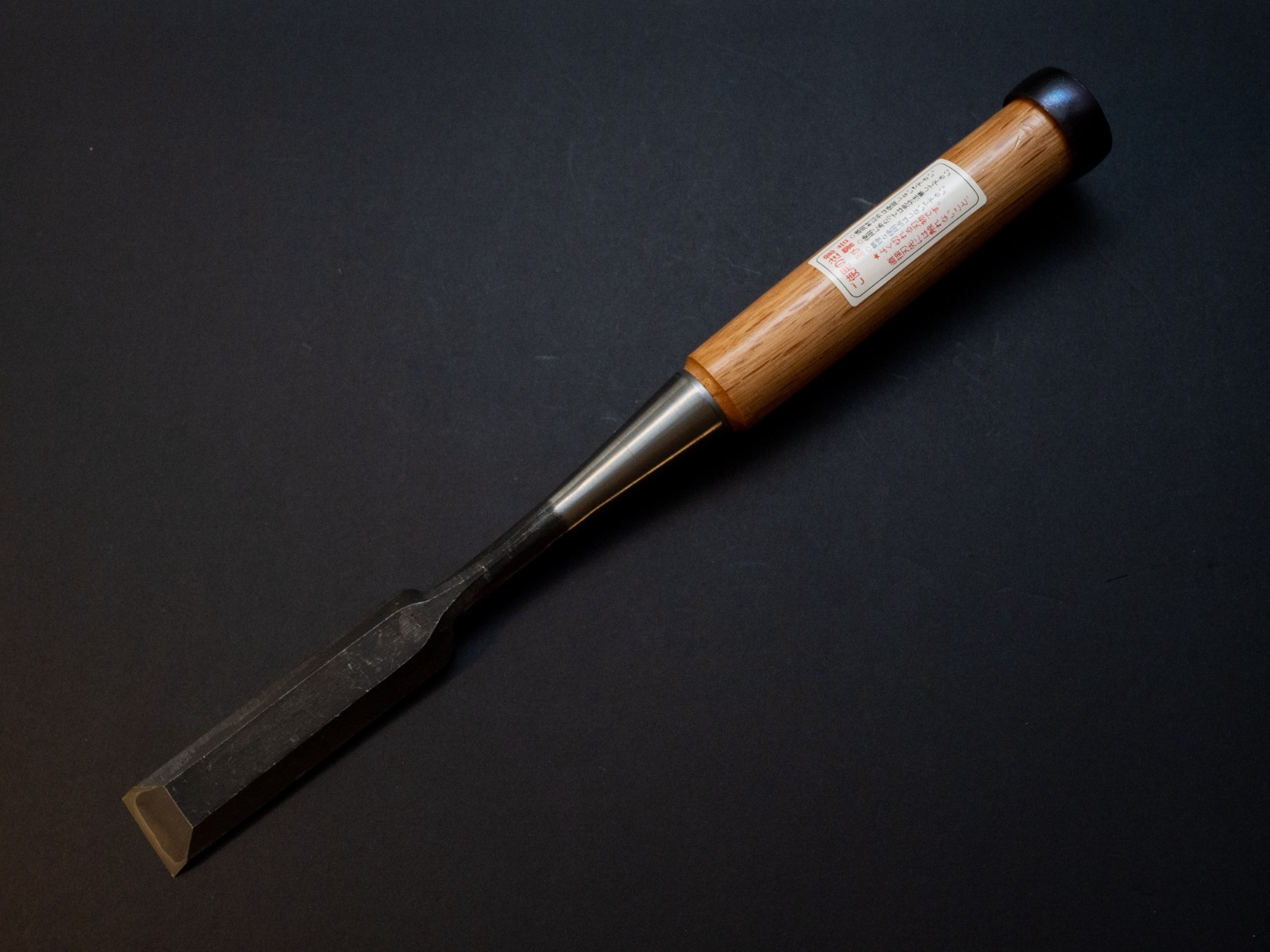 Fujikawa Yasaku 弥作 24mm Japanese Chisel Tataki Atsu 300mm - Framing Firmer Chise