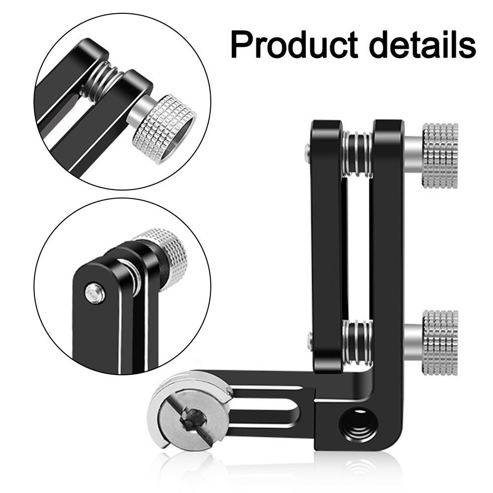 Creative Expansion Cable Clamp for Rabbit Cage DSLRs and Microphone Setup