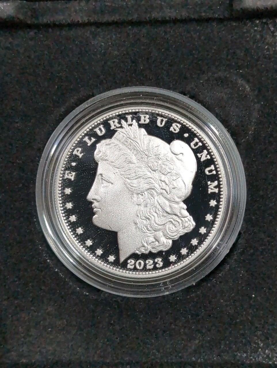 2023-S MORGAN SILVER DOLLAR PROOF ORIGINAL MINT PACKAGING 23XF