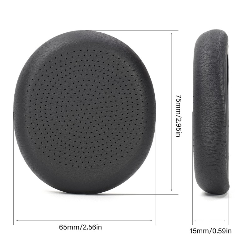 Premium Memory Foam Ear Pad Compatible for H800 Wireless Headsets Earmuff