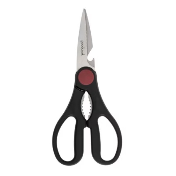Ready Utility Kitchen Shears: Stainless Steel & Plastic, Hand Wash