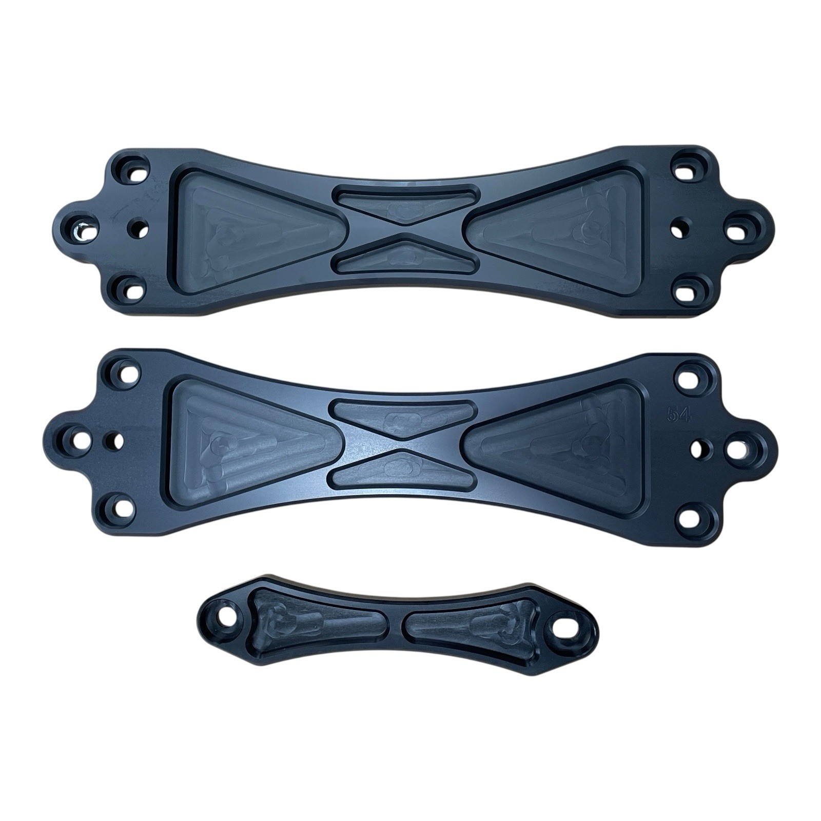Aluminum Chassis Stiffening Bones Big Pair Body Braces MINI Cooper F55 3 pc