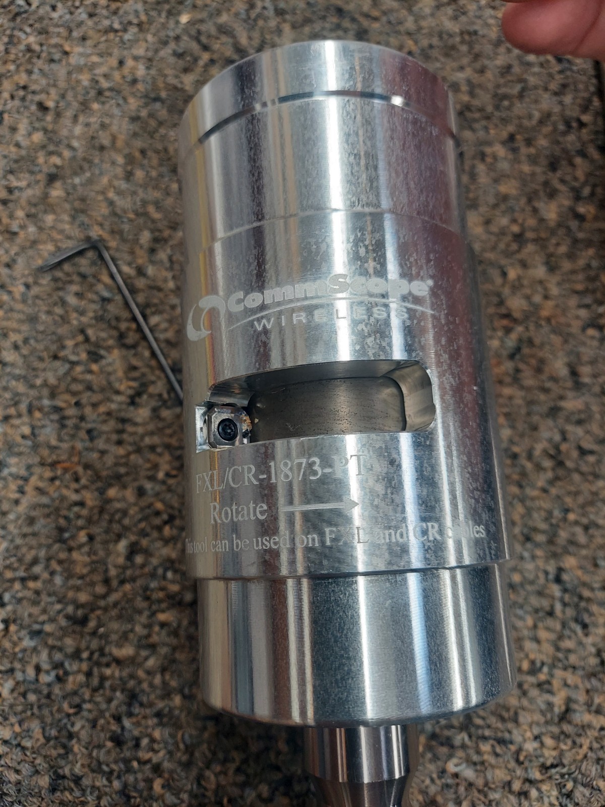 COMMSCOPE FXL/CR-1873-PT PREP TOOL