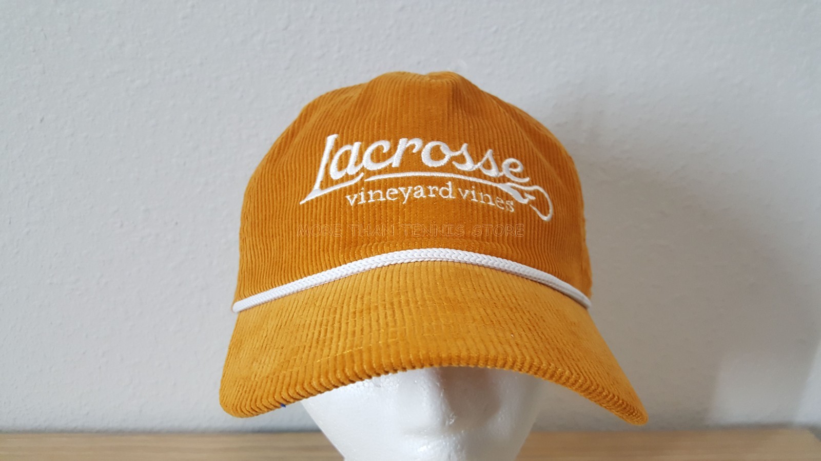 Vineyard Vines cap Orange Corduroy Lacrosse Hat OS