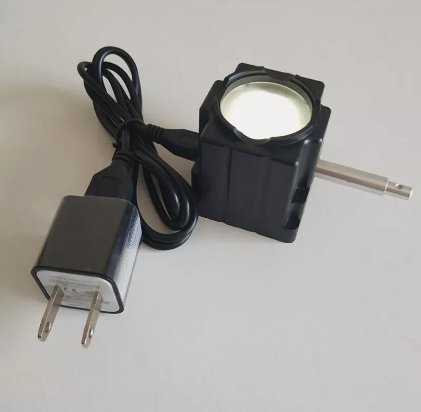 Rechargeable LED Electric Light Source Bottom Microscopio Illuminators 110-240V