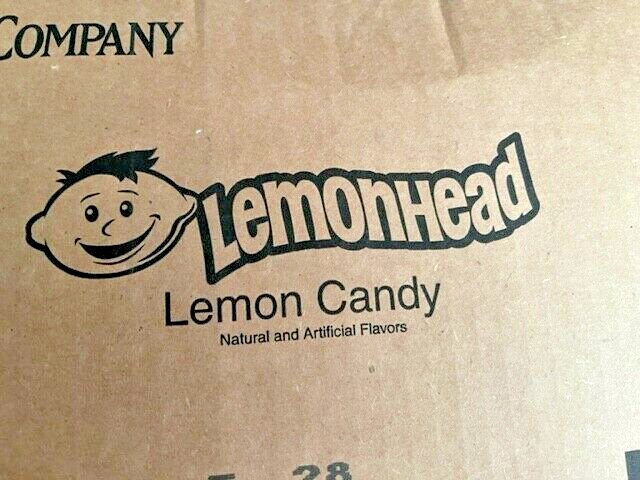 Lemonheads Candy 3 Pounds Lbs Free shipping