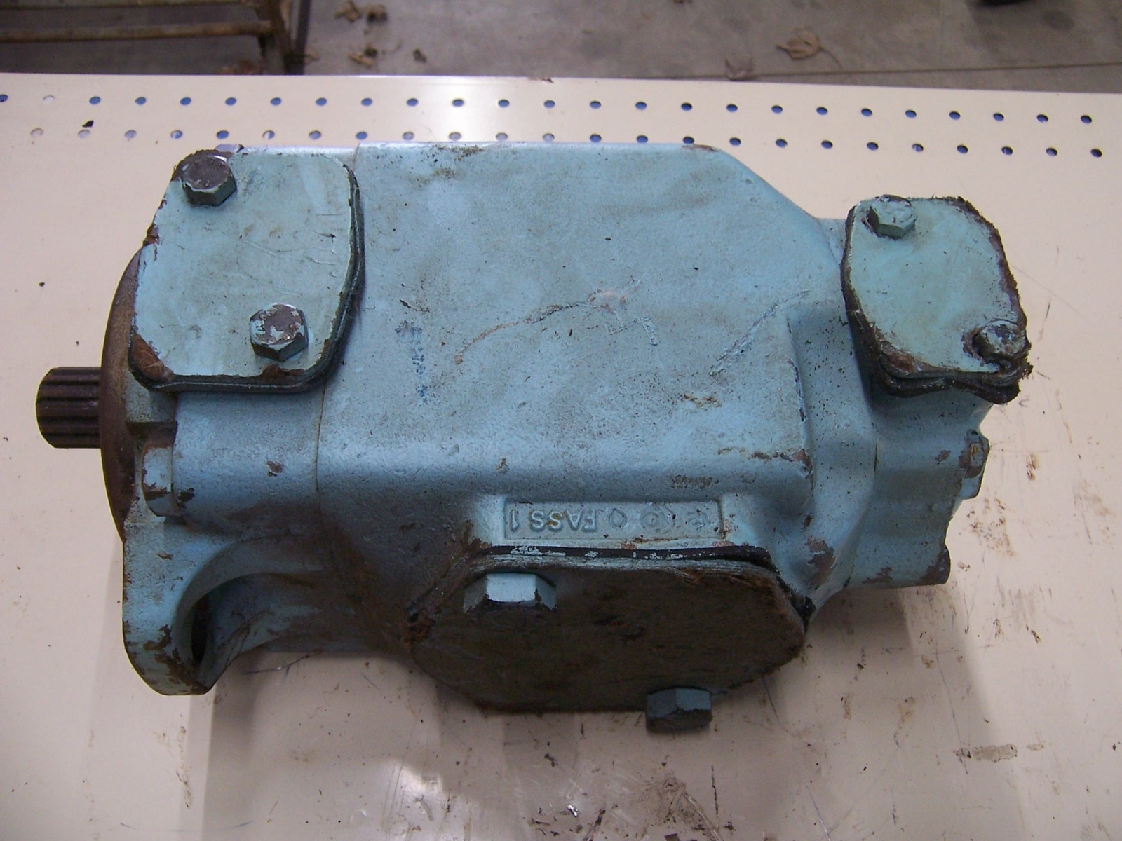HAGGLUNDS DENISON T6DC 938 022 3L01 B5 HYDRAULIC PUMP T6DC9380223L01B5