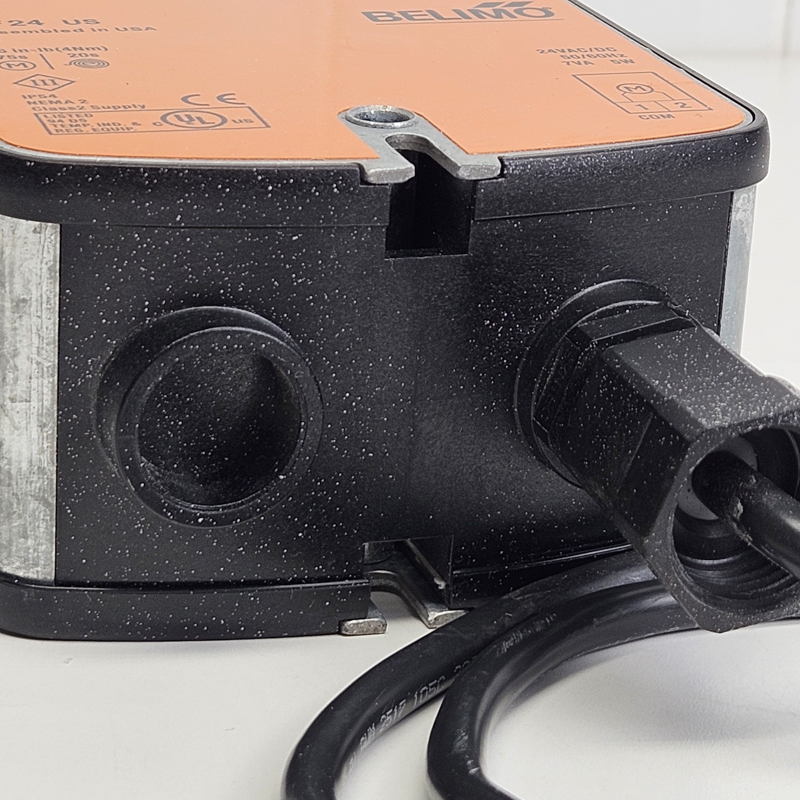 Belimo LF24 US Spring Return Damper Actuator AC/DC 24 V
