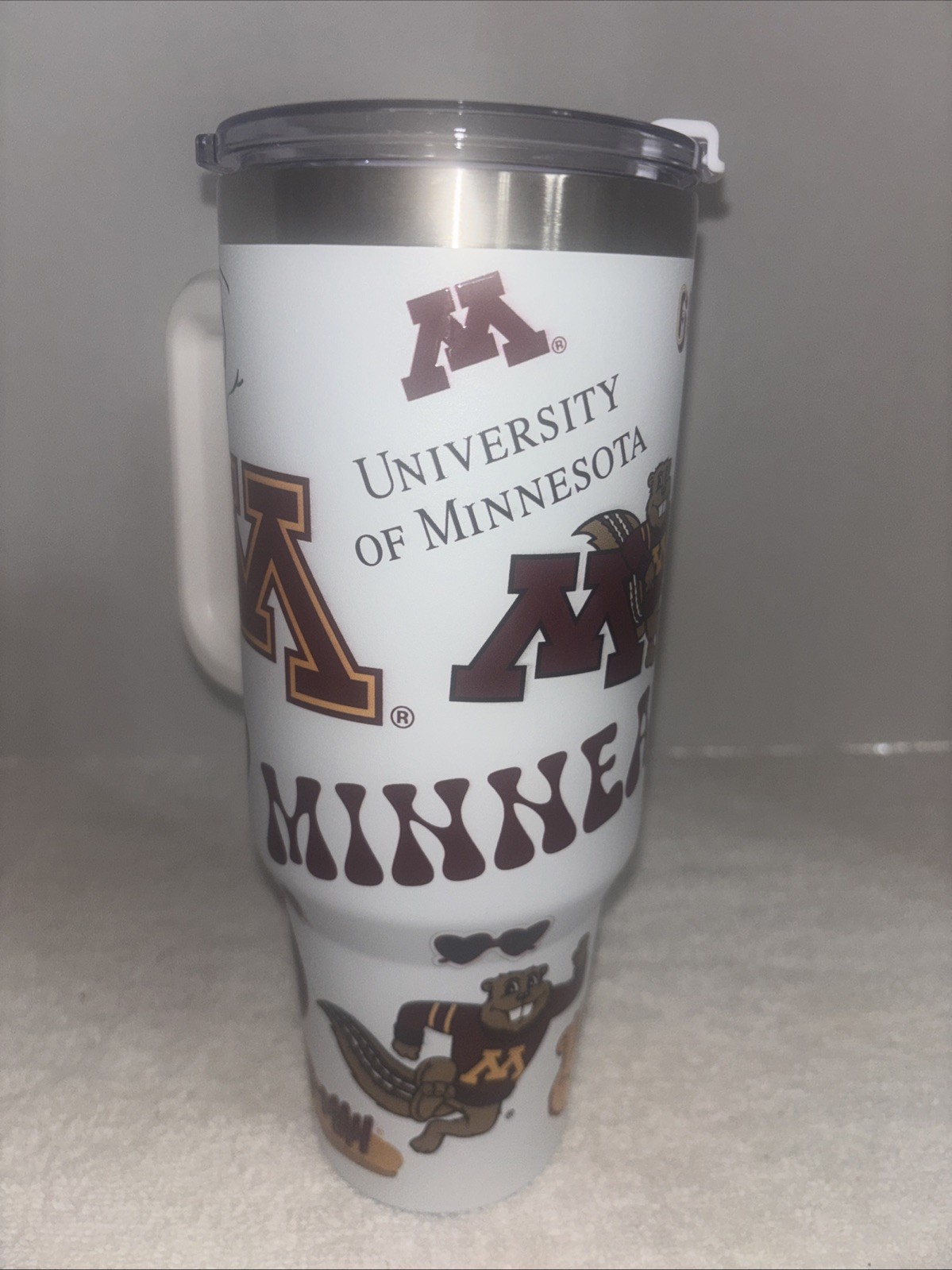 University of Minnesota Golden Gophers 40 oz. Travel Tumbler