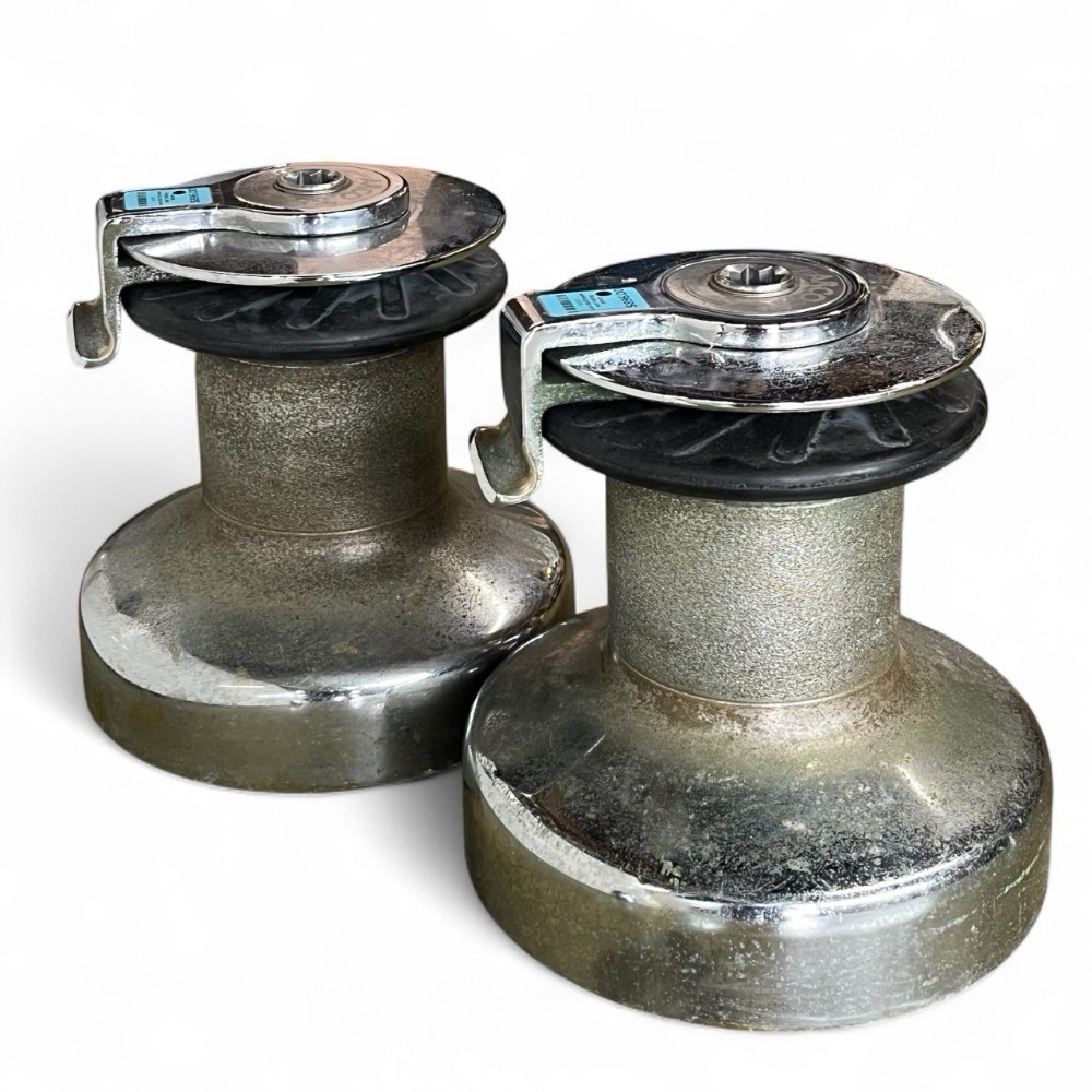 XL Arco 55 Chrome Self Tailing Winch-New Jaws