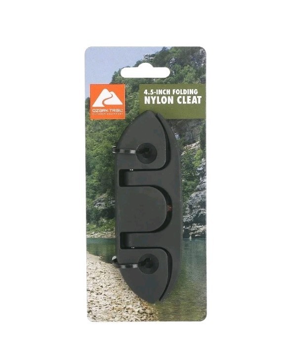 Ozark Trail 4.5-inch Nylon Flush-Folding Cleat, Model BT6368
