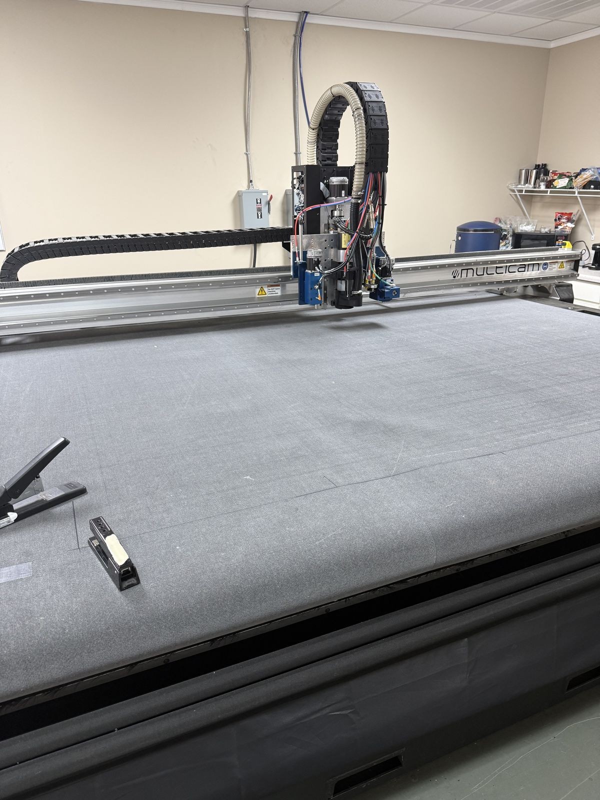 Alfa Neon CWT 2023 Cutting Table