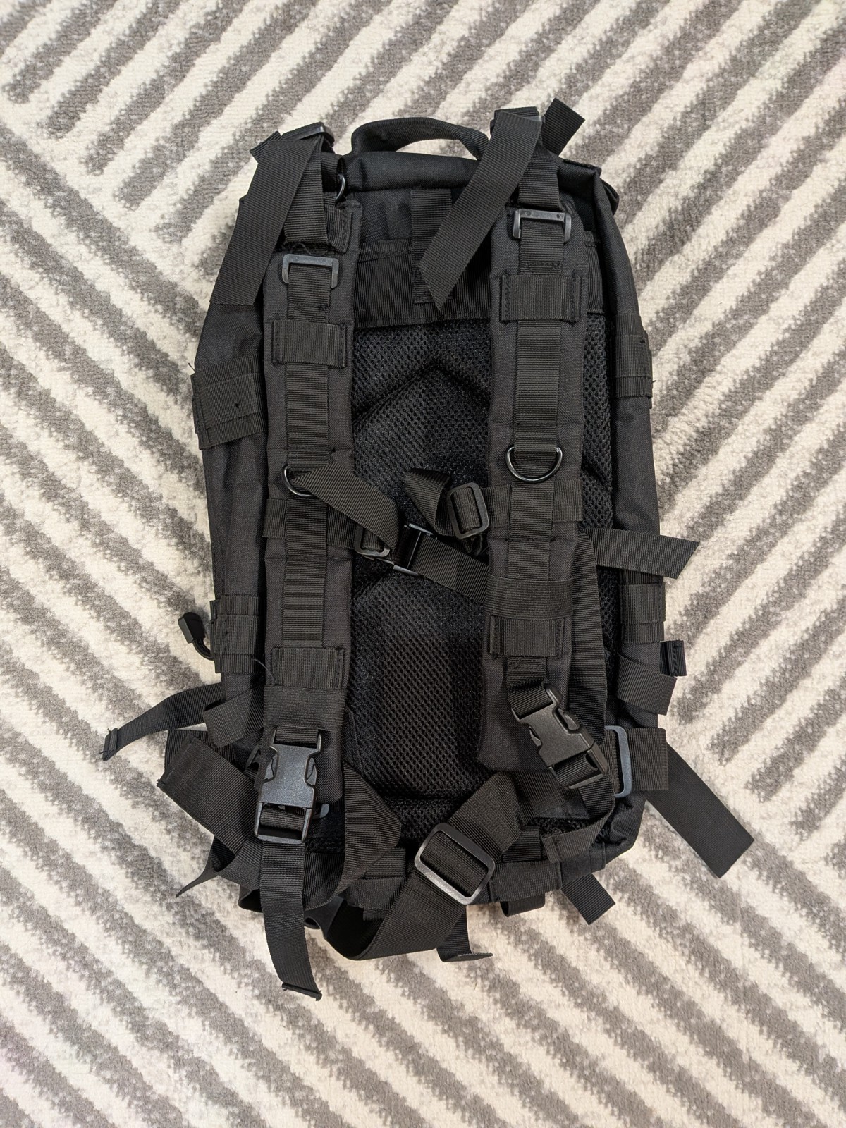 Rothco Black Medium Transport Pack 2287