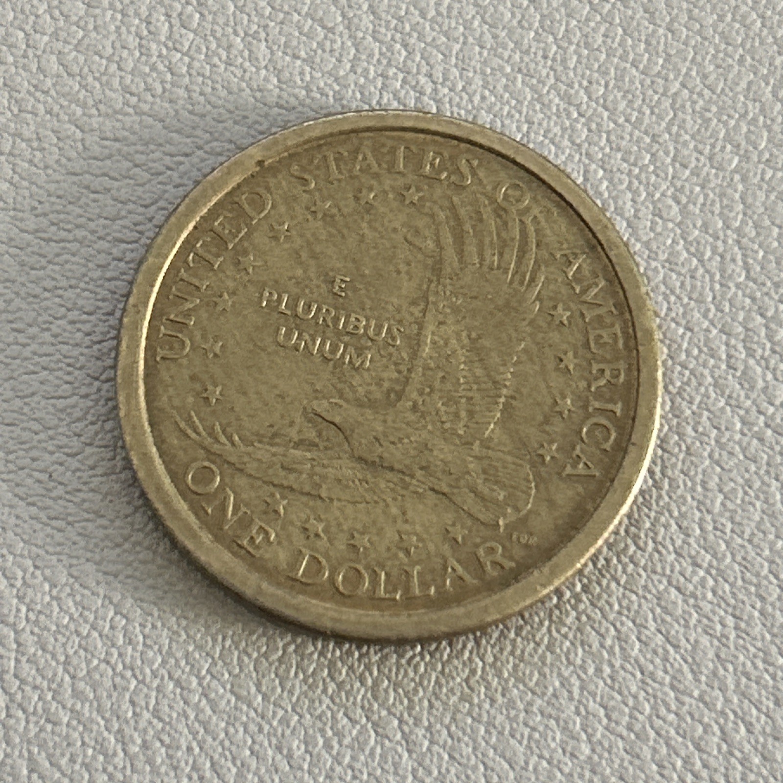 2000 Sacagawea Dollar P Mint Rare Error Coin.
