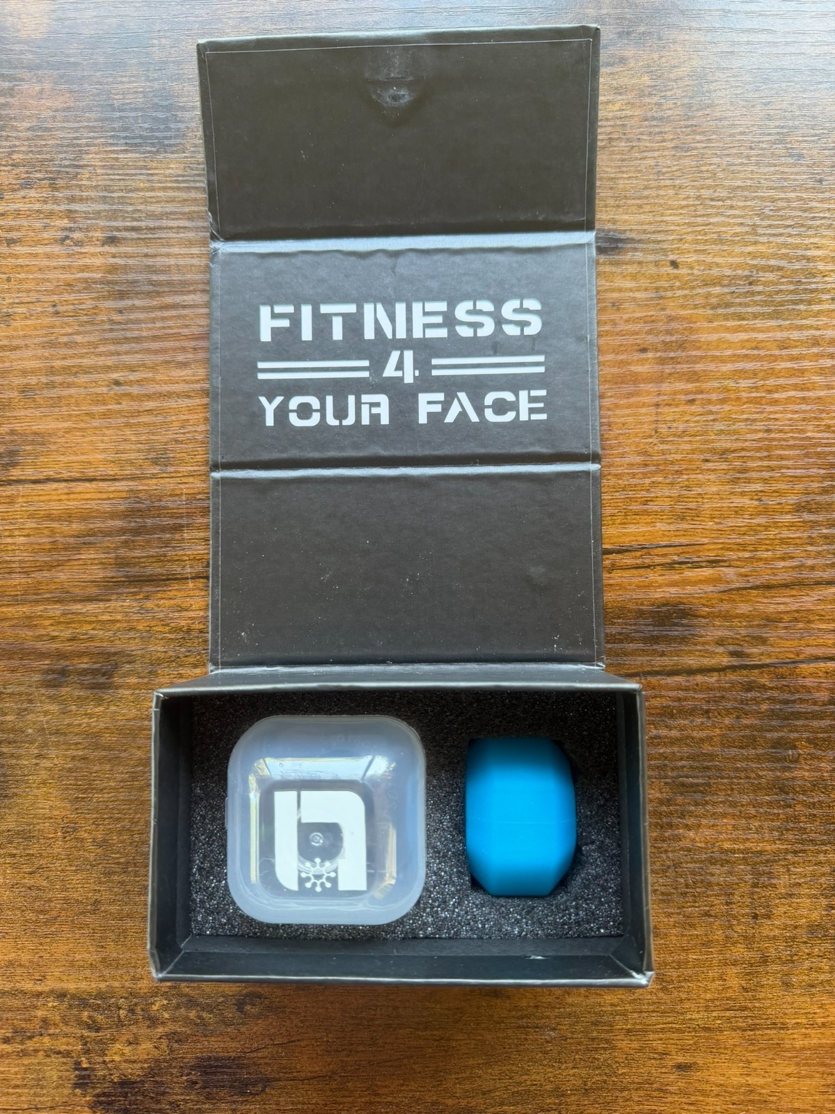 Jawzrsize Facial Exerciser Kit Pop N Go Silicone Jaw Workout NEW