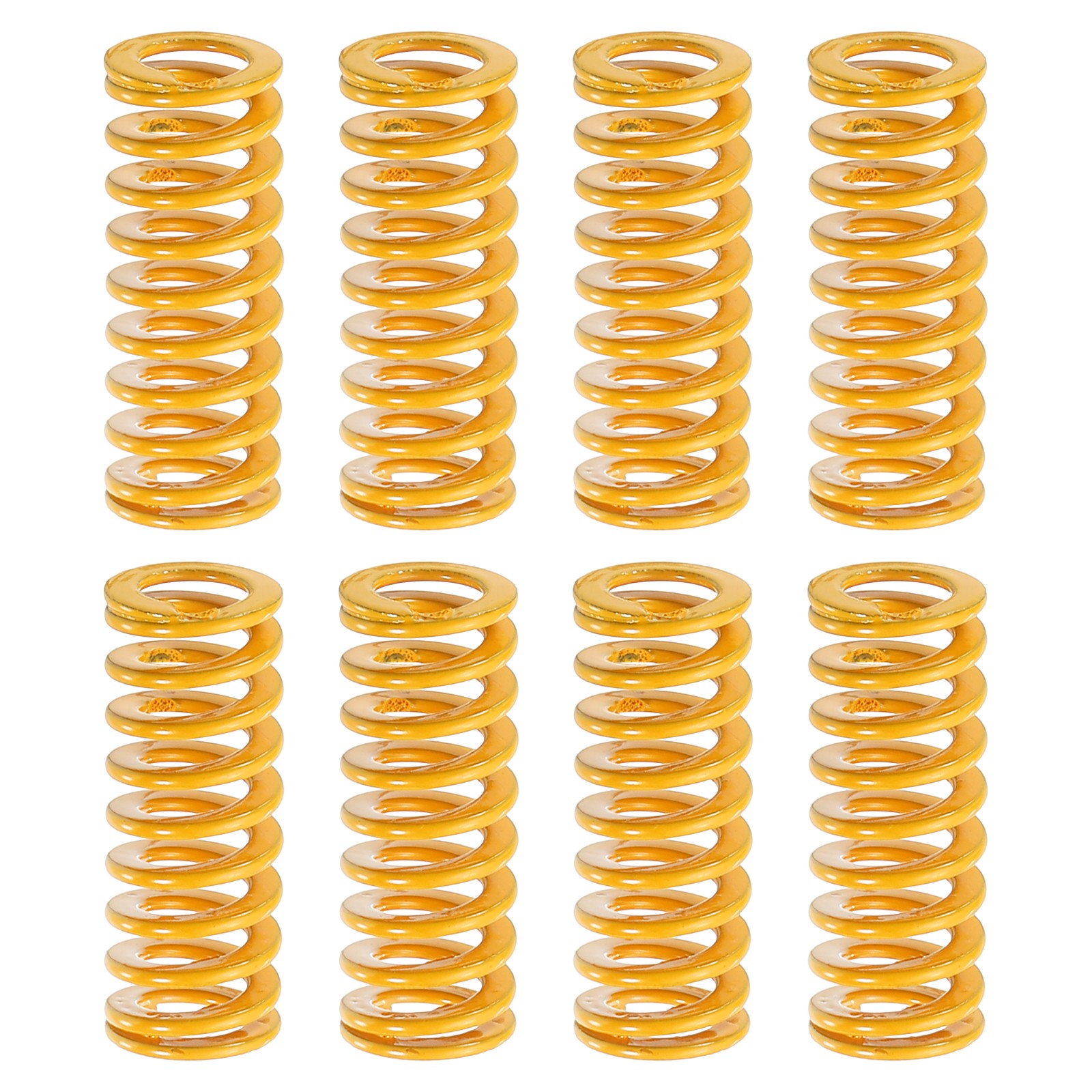 8pcs 3D Printer Heating Bed Spring, 8mm OD 20mm Length 3D Printer Parts