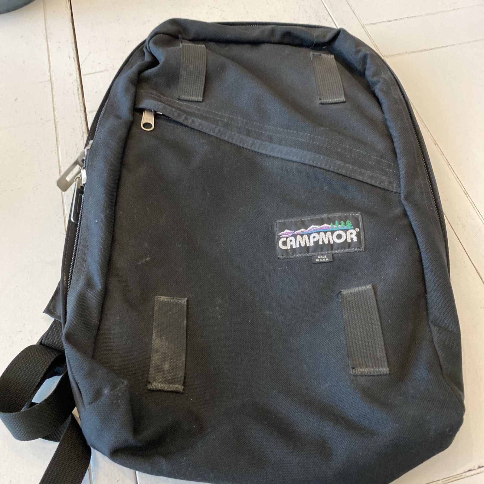 Campmor Hiking Backpack Black Unisex Camping Outdoors Trail Made In USA