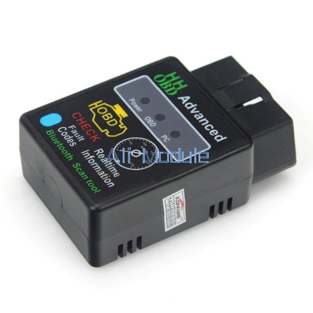 ELM327 V2.1 OBD 2 OBD-II Car Auto Bluetooth Diagnostic Interface Scanner Android