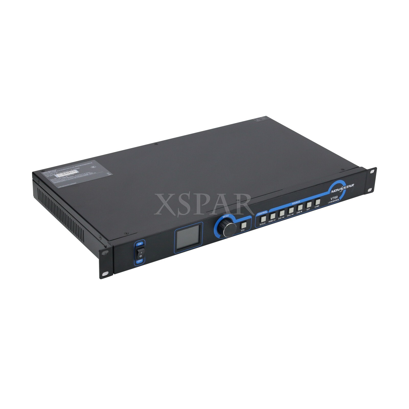 NOVASTAR V760 LED Display Controller 1.3MP 12W LED Video Processor 50/60Hz US-