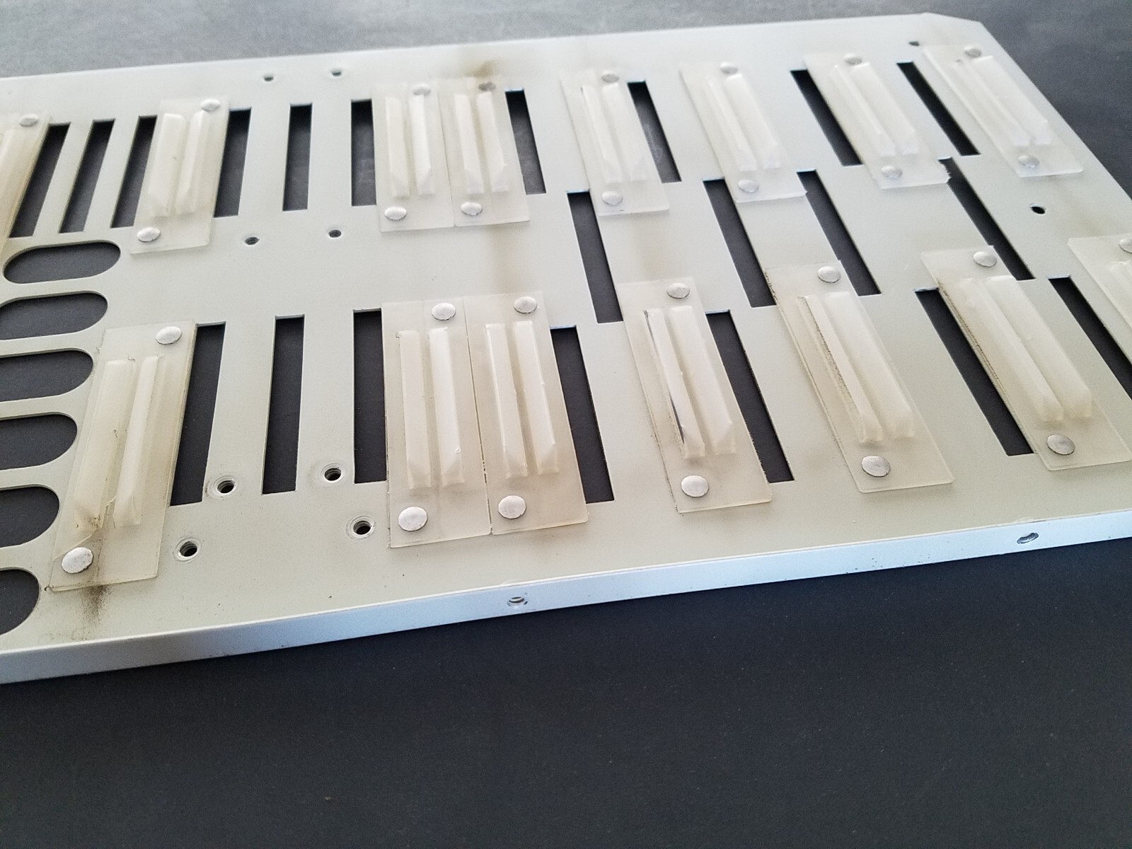Metal Panel for a FLUKE 5100B Calibrator