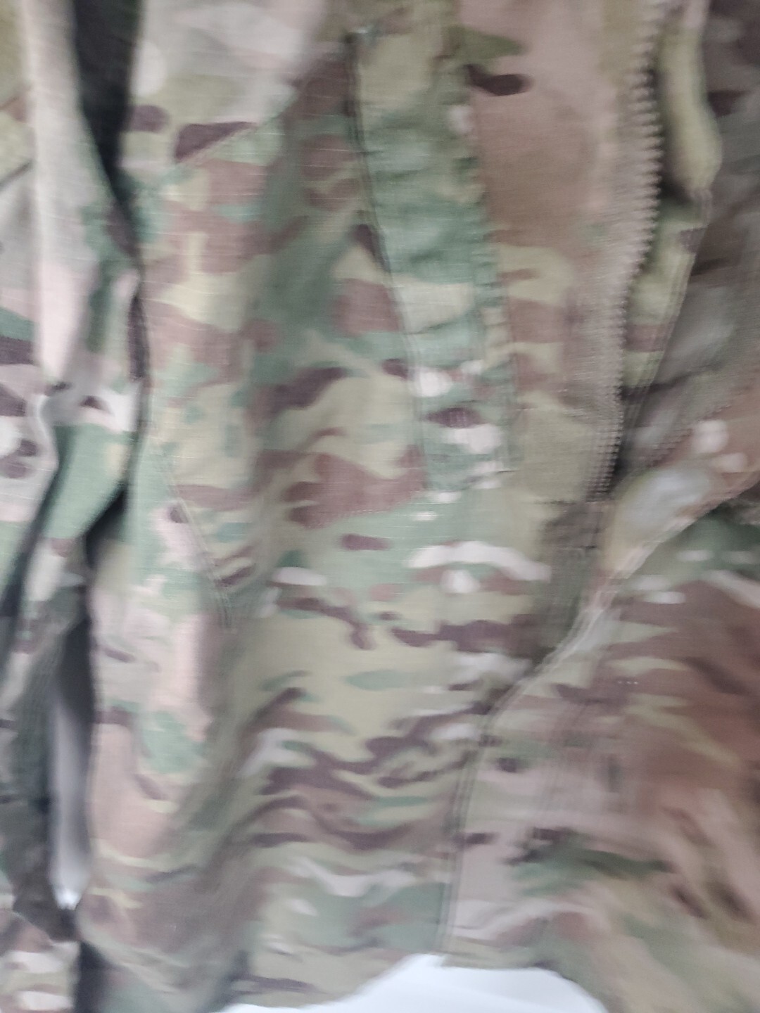 US ARMY ISSUE MULTICAM - FLAME RESISTANT medium REGULAR jacket top