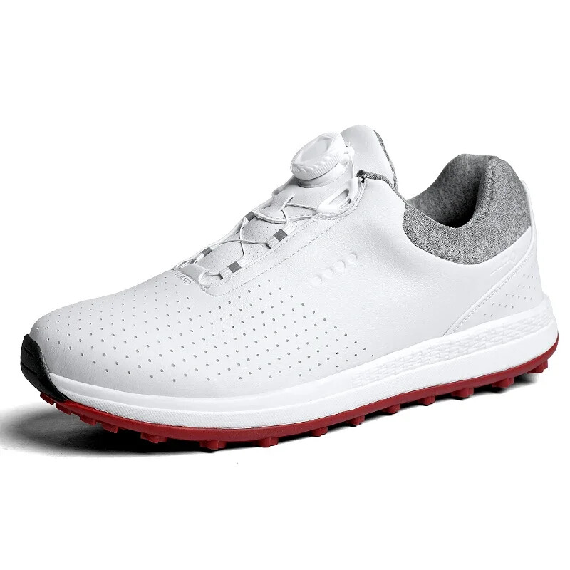 Men's Golf Shoes Professional Waterproof Spikes Breathable Outdoor Golf Sneakers
