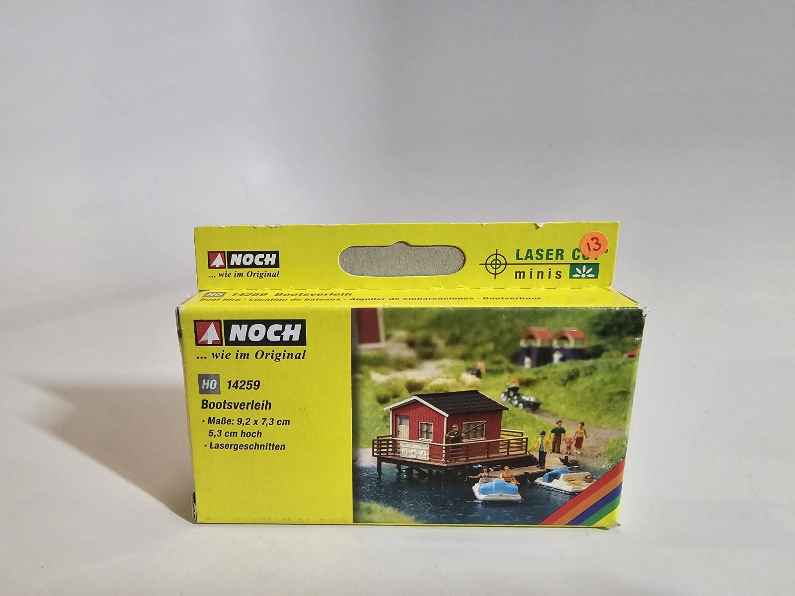 Noch Boat Hire 14259 HO Scale