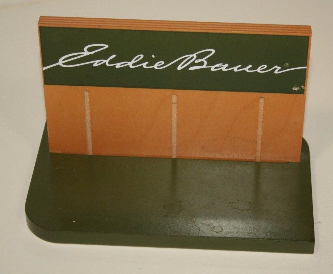 Eddie Bauer Eyeglasses Stand For Retail Display, Good Condition