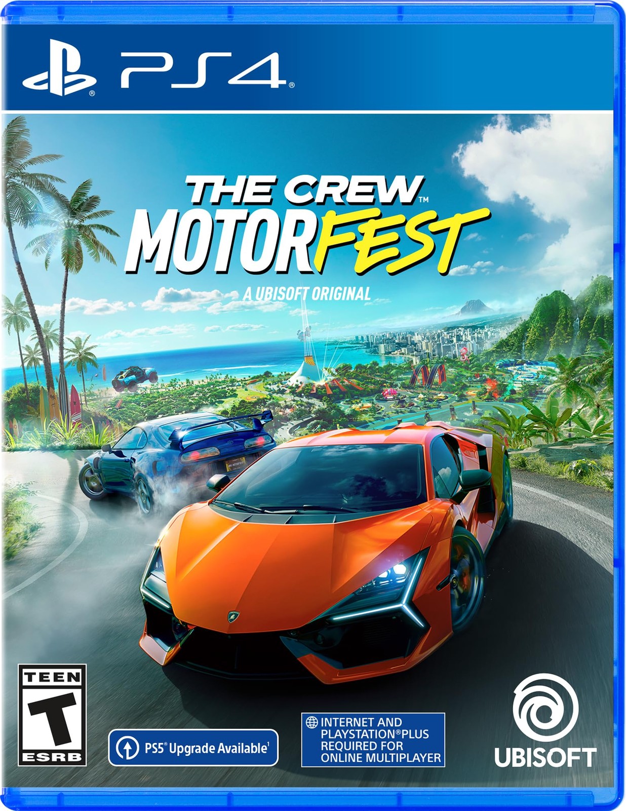 The Crew Motorfest - PlayStation 4