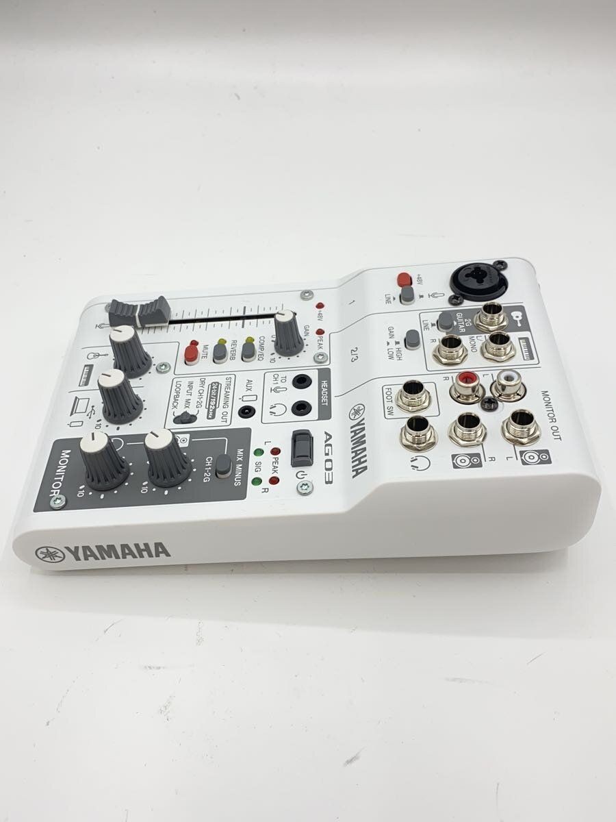 YAMAHA AG03MK2 MIXER Used