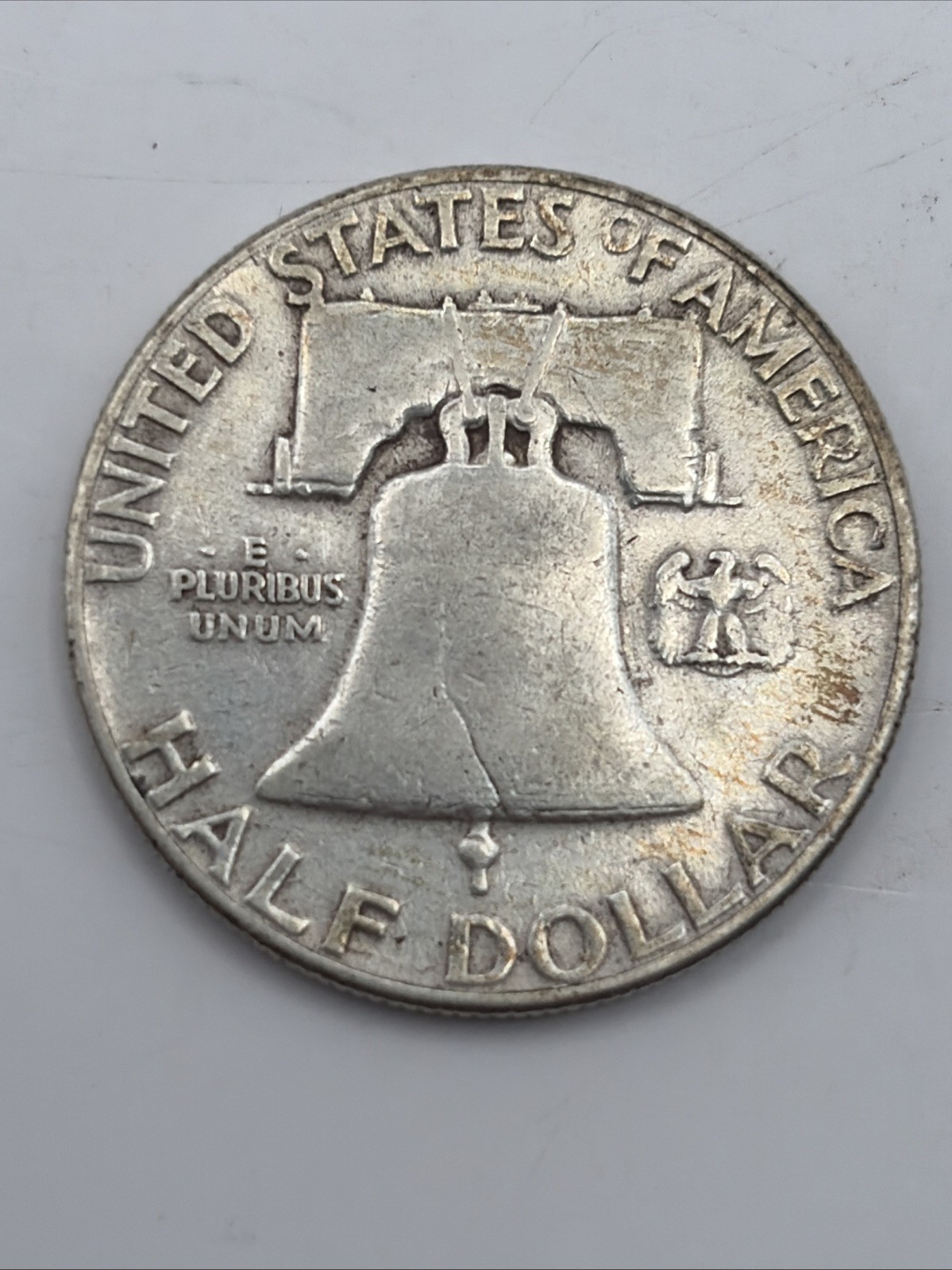 1950 Franklin Silver Half Dollar 90% Silver