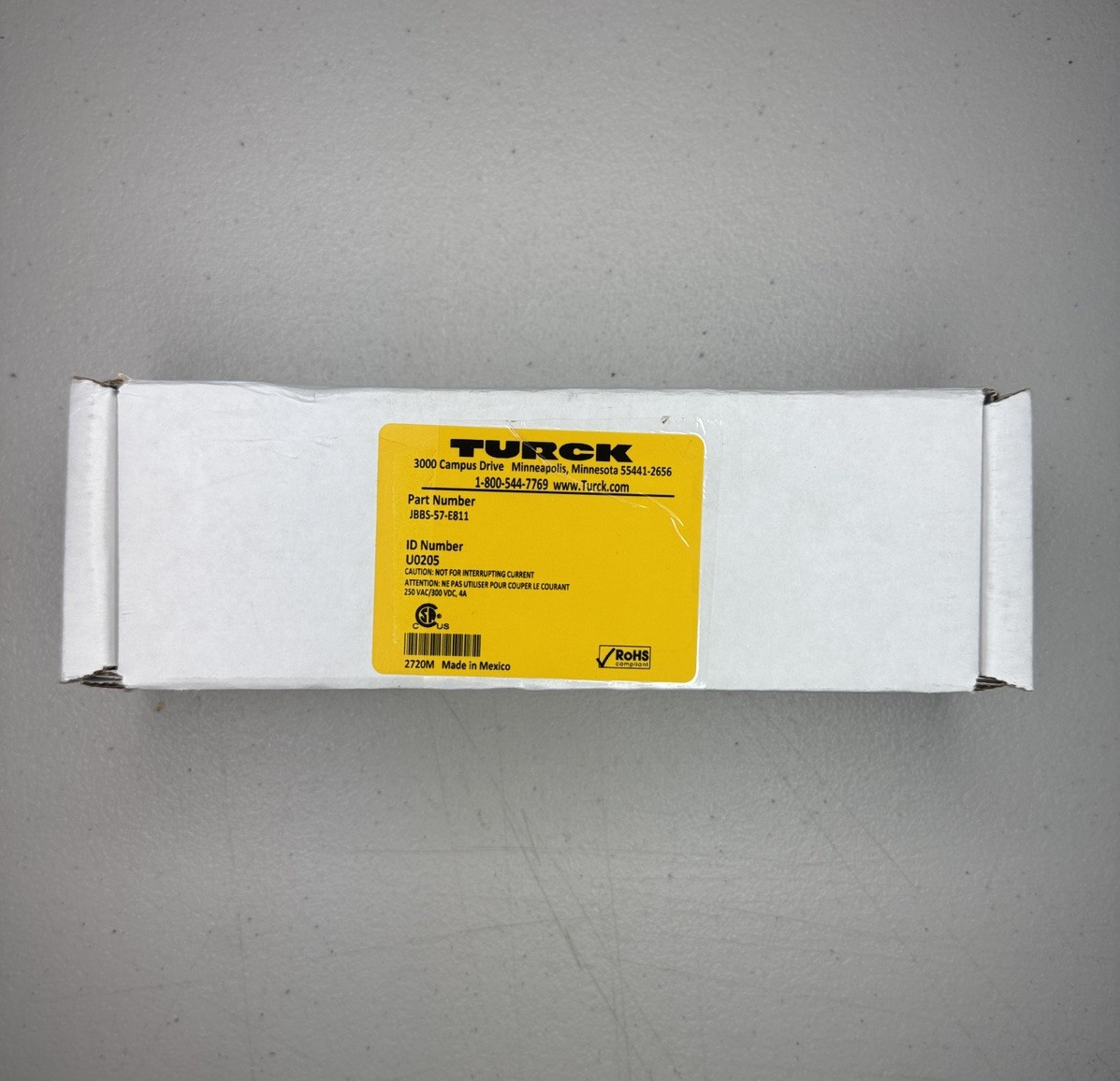 Turck JBBS-57-E811 Junction Box
