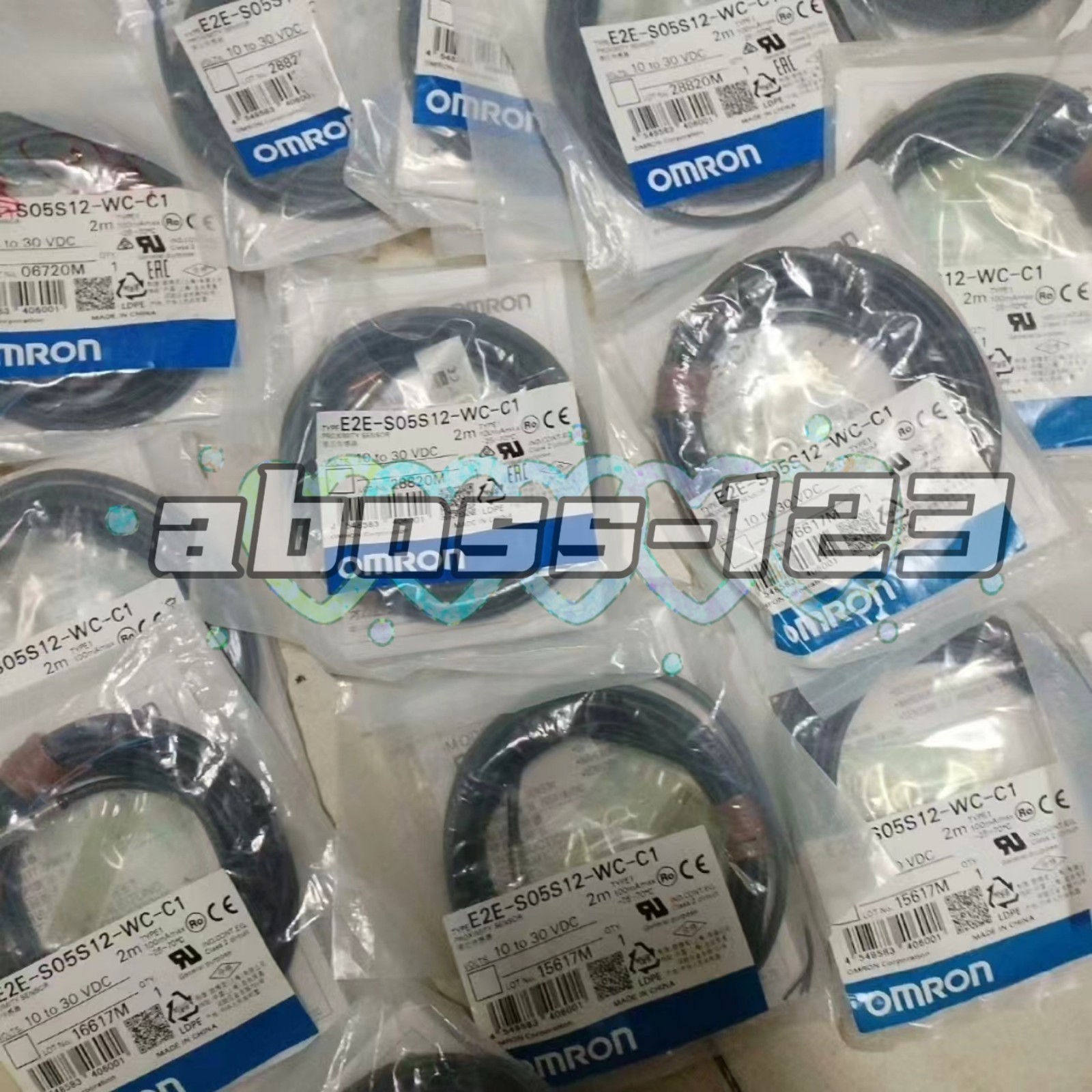 Omron E2E-S05S12-WC-C1 Proximity Switch#1pcs New In Box