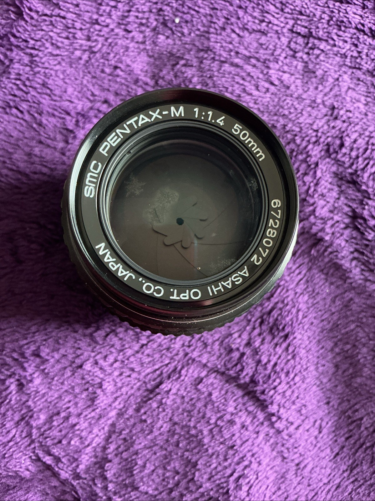 SMC Pentax-M 50mm f1.4 Prime Lens