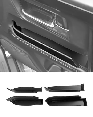 for 4Runner Door Side Organizer Tray 2010-2023, 4 Pcs Door Side Storage Box