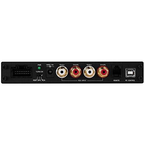 Dayton Audio DSP-408 4 Input 8 Output Digital Processor
