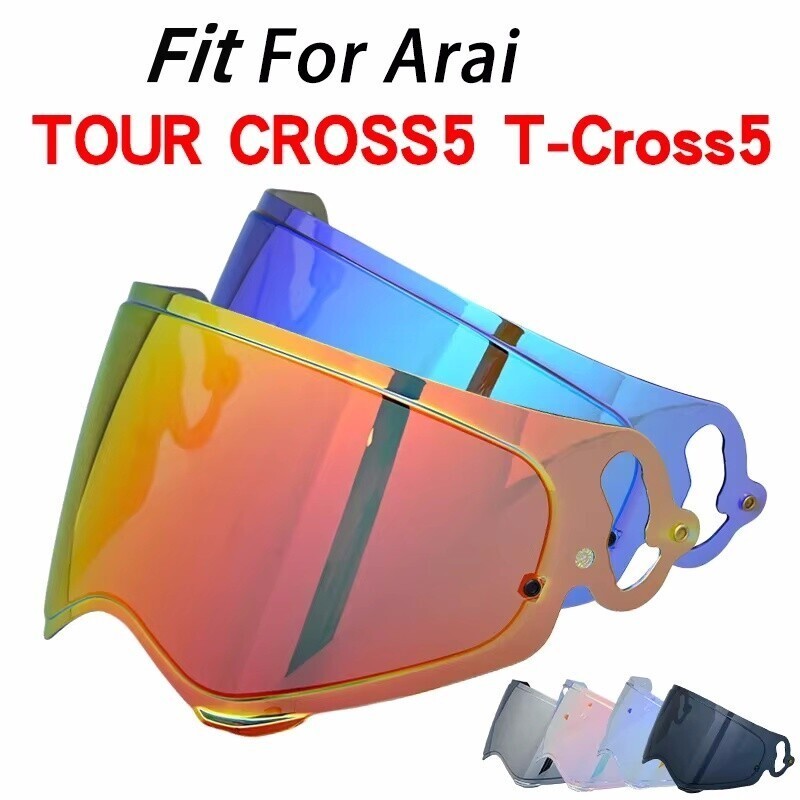 Helmet Visor Fit For Arai Tour-Cross 5 TOUR CROSS V XD-5 Helmet PC Lens Shield