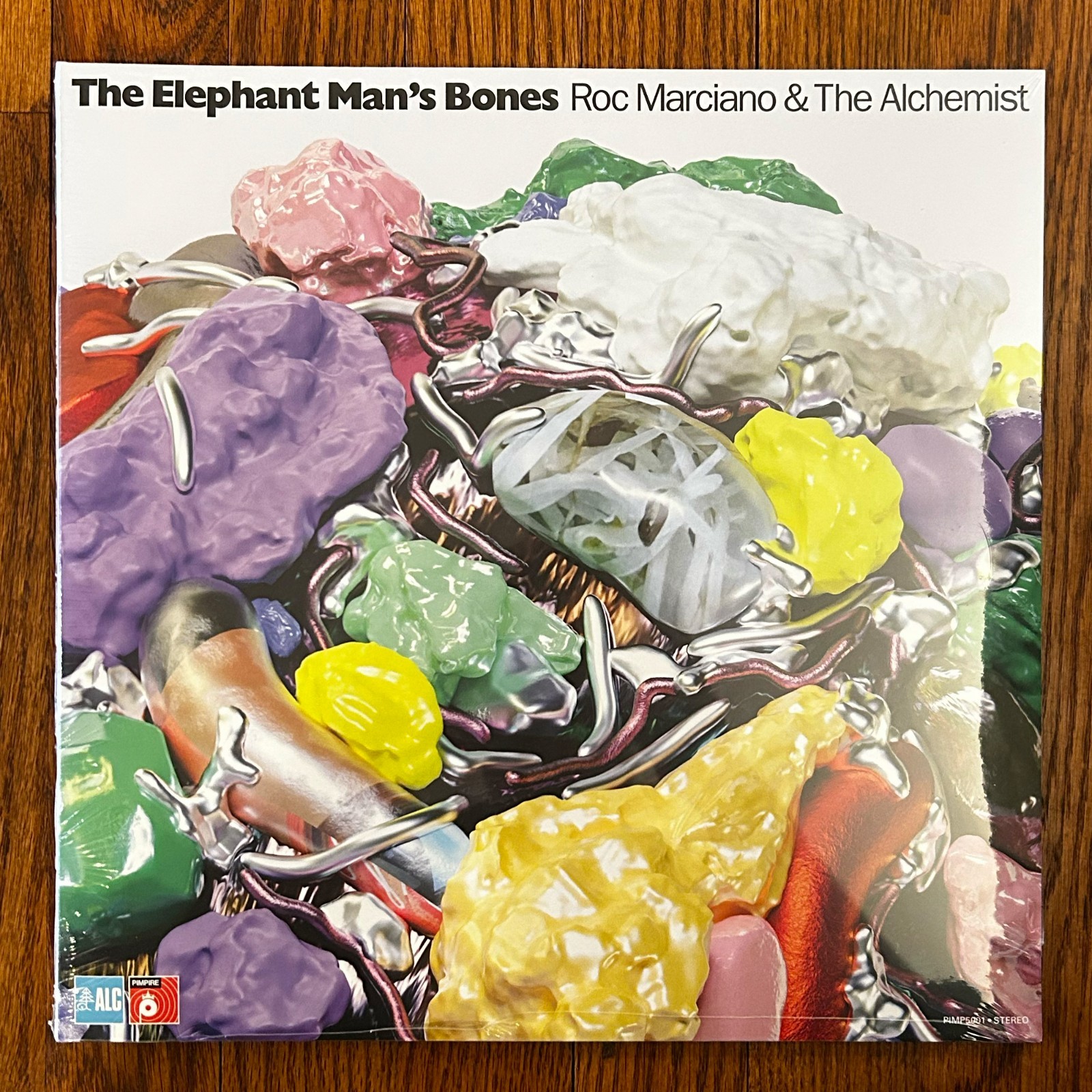 Roc Marciano The Elephant Man's Bones LP PIMPIRE EDITION Album Vinyl Record NEW