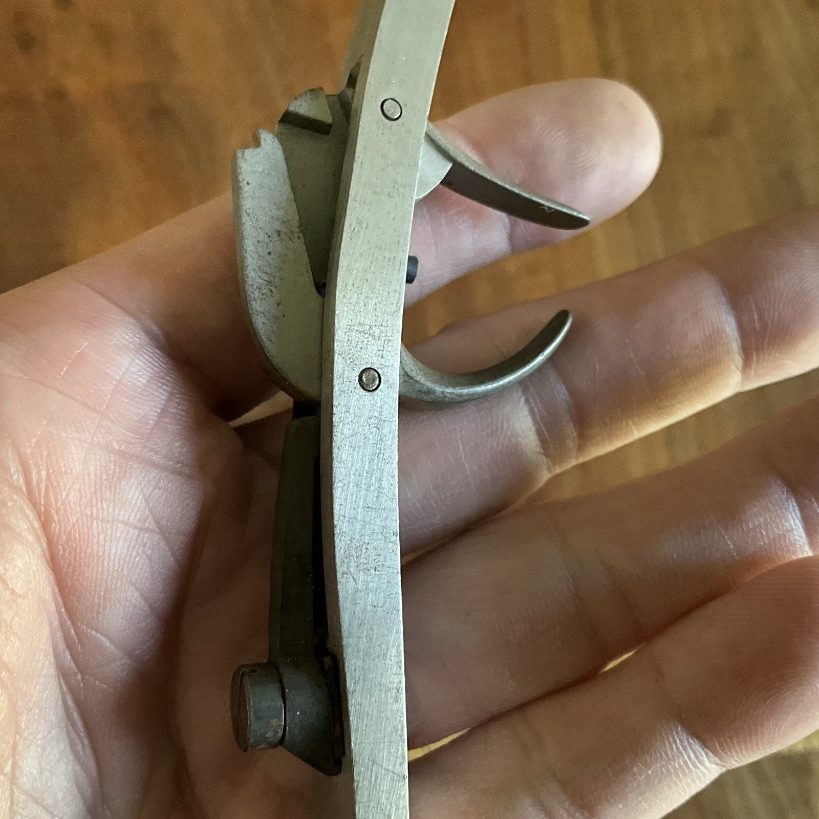 Hawken Double Set Trigger Hammerless designed by Ron Long