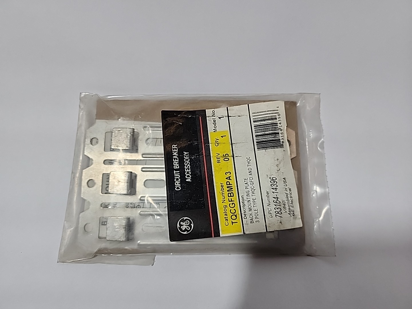 GENERAL ELECTRIC TQCGFBMPA3