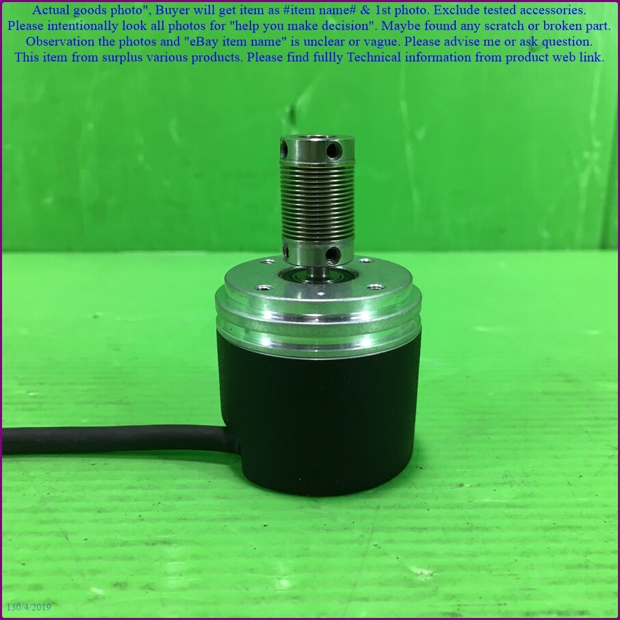 HEIDENHAIN ROD 1020 250, Rotary Encoder as photo, sn:2E02.