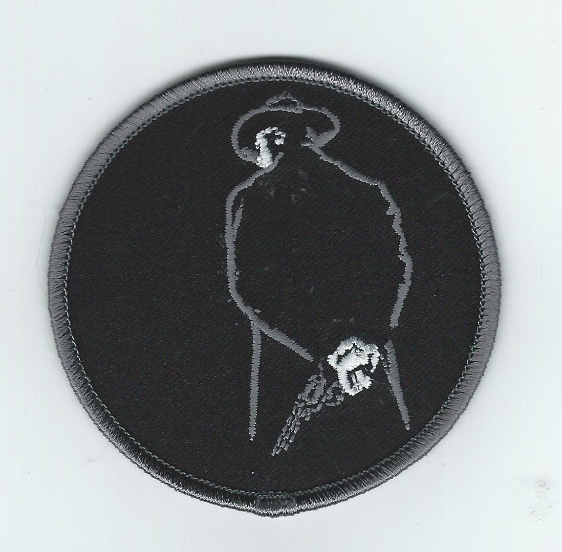 HMLA-369 COWBOY (black/gray) !!THEIR LATEST, 2016!! patch