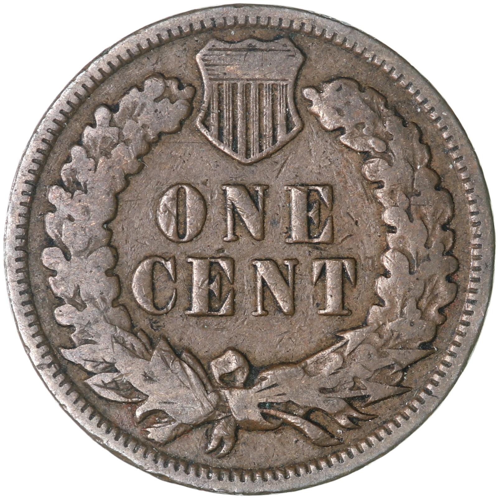 1909 (P) Indian Head Cent Good Penny GD