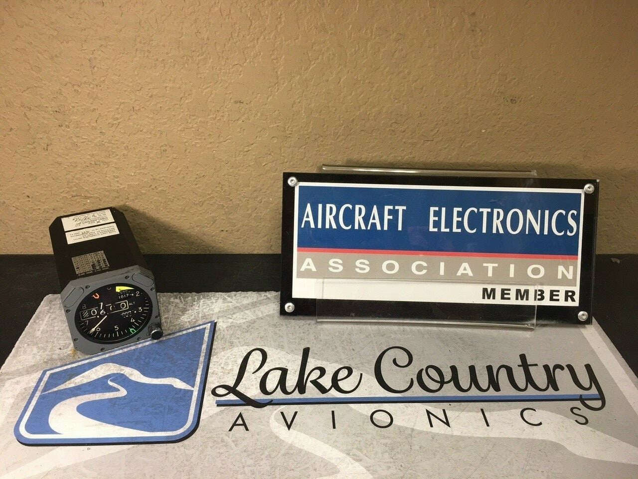 Altimeter 570-23932-011 Removed Working